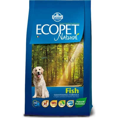 Ecopet dog Adult Medium fish 14 kg