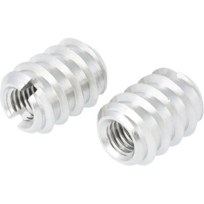 Závrtná matice s drážkou M10x18 mm nerez ocel A2 1 ks – Zboží Mobilmania