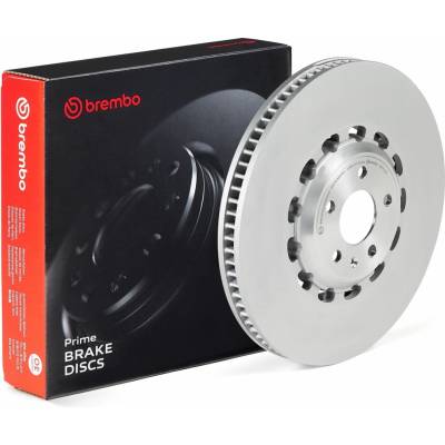 Brzdový kotúč BREMBO PRIME LINE - Dual Cast 09.F911.33