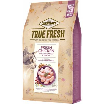 CARNILOVE True Fresh Cat Chicken 1, 8 кг