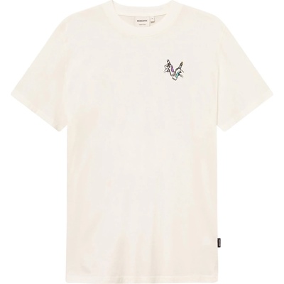 DEDICATED Мъжка тениска DEDICATED T-Shirt Stockholm Cheers T-shirt - Whisper White - размер XL (216-5496-0115)