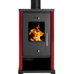 Prometey EKO Mini 6.4 kW burgundy Камини