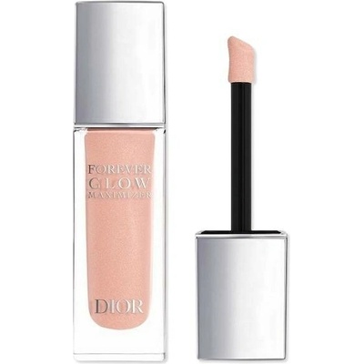 DIOR Forever Glow Maximizer Dlouhotrvající tekutý rozjasňovač rozjasňovač Béžová 11 ml