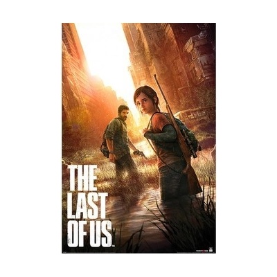 Plakát, Obraz - The Last of Us - Key Art, (61 x 91,5 cm)