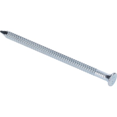 Kovoinox Kliniec tesársky ANCHOR, 4x75, pozink, vrúbkovaný povrch, 1kg balenie, približne 113ks