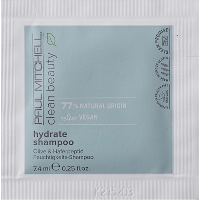 Paul Mitchell Moisture Hydratačný šampón pre suché vlasy 74 ml