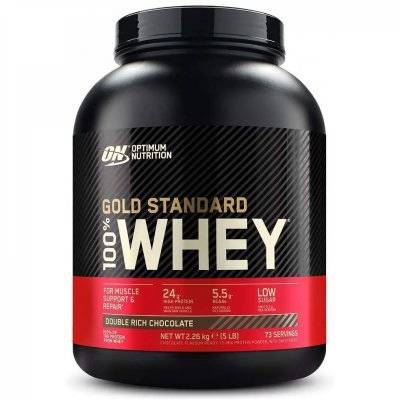Whey Gold Standard 2270 g - Optimum Nutrition - Caramel - Toffee