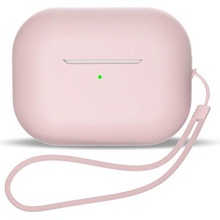 Hurtel Silicone Case puzdro pre AirPods 1 / 2 so šnúrkou na zápästie 9145576279106
