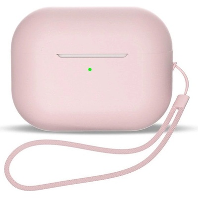 Hurtel Silicone Case puzdro pre AirPods 1 / 2 so šnúrkou na zápästie 9145576279106