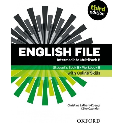 English File 3rd edition Intermediate MultiPACK B with Oxford Online Skills (without CD-ROM) - Christina Latham-Koenig, Clive Oxenden