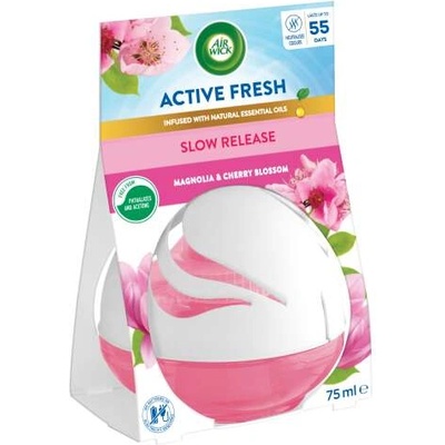 Air Wick Active Fresh Освежител за въздух - Магнолия и черешов цвят 75ml (3273182)