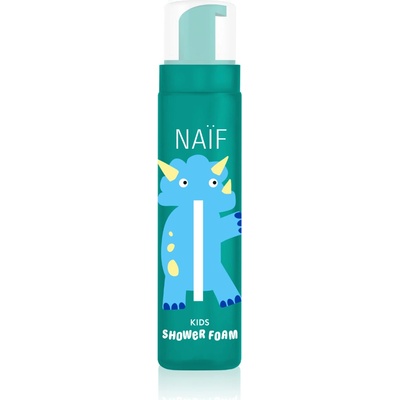 NAÏF Farebná sprchová pena s vôňou limetky a čiernych ríbezlí (Shower Foam) 150 ml