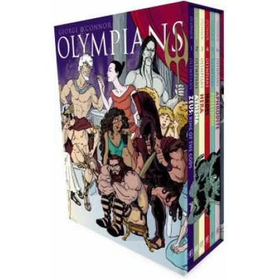 Olympians Boxed Set | George O'Connor