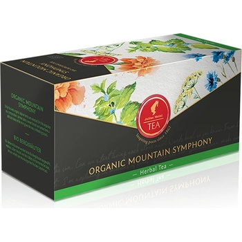 Julius Meinl Prémiový bylinný čaj Organic Mountain Symphony 18 x 2 g