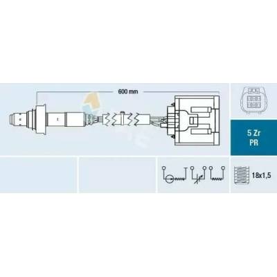 FAE Lambda sonda FAE 75089