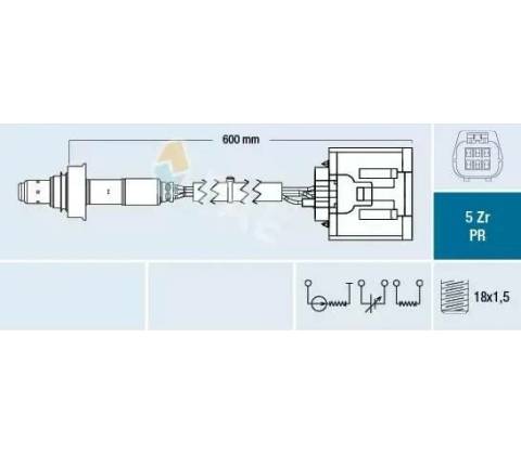 FAE Lambda sonda FAE 75089