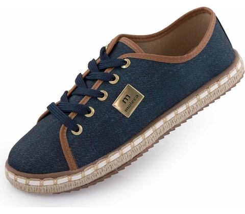 Moleca Tecido Denim