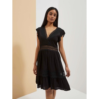 Moodo Черна дамска рокля Moodo Moodo | Cheren | ЖЕНИ | XS