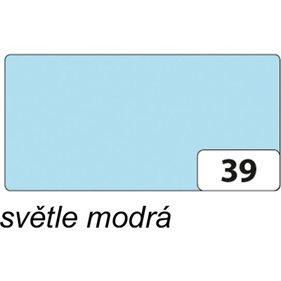 Folia Bringmann Barevný papír 130g 1 list A4 Světle modrá
