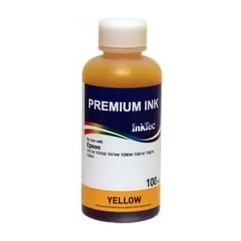 Compatible Бутилка с мастило INKTEC за Canon GI-490/790/890/990, 100 ml, Жълт (INKTEC-CAN-0090-100MY)