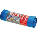 Alufix Pytle zatahovací LDPE 35 l 26 µm 15ks modré