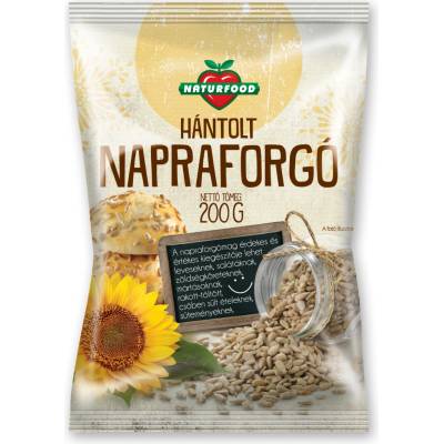 Naturfood Slnečnicové semienka lúpané 200 g