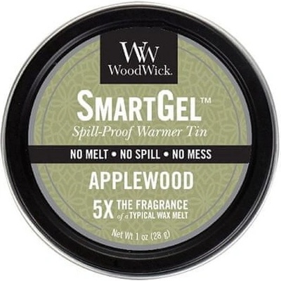 Woodwick Vonný gél Jabloňové drevo 28 g