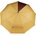 Roka london Чадър Roka london Waterloo Recycled Nylon umbrella - Yellow (Corn / Plum)