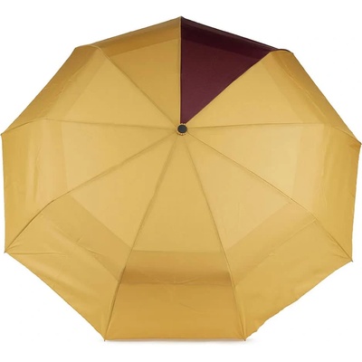 Roka london Чадър Roka london Waterloo Recycled Nylon umbrella - Yellow (Corn / Plum)