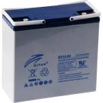 Ritar Оловна Батерия RITAR (EV12-24), AGM, 12V, 24Ah, За електрически колички (RITAR-EV12-24) - itmode