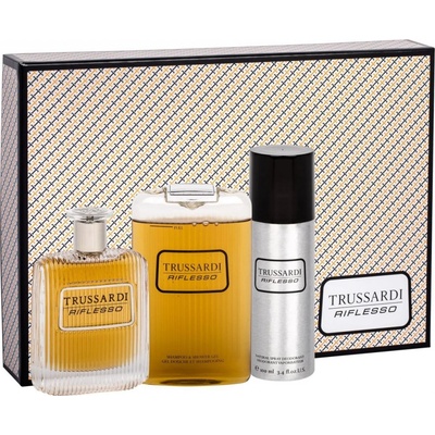 Trussardi Riflesso EDT 100 ml + deospray 100 ml + sprchový gél 200 ml darčeková sada