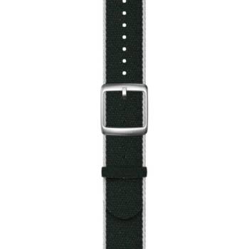 Withings Каишка Withings - Polyethylene, Silver buckle, 20mm, зелена/бяла (3700546706615)