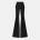 OFF WHITE Дънки OFF WHITE Women's Structured Denim Straight Leg Jeans - Black