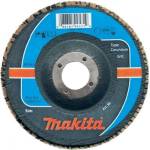Makita - Шлифовъчен диск с ламели, P80, диаметър 150 мм P-65230 (P-65230)