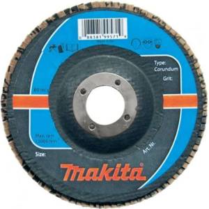 Makita - Шлифовъчен диск с ламели, P80, диаметър 150 мм P-65230 (P-65230)