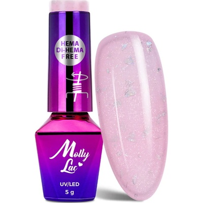 Molly Lac Gél lak Sparkling French 707 5 ml