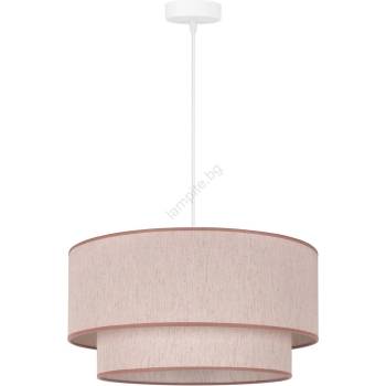 Duolla - Пендел BOHO 1xE27/40W/230V Ø 45 см бежов (DU81082)