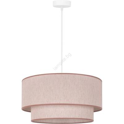 Duolla - Пендел BOHO 1xE27/40W/230V Ø 45 см бежов (DU81082)