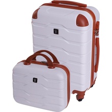 BERTOO Firenze pro Ryanair bílý set 15l, 31l