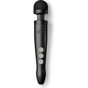 Doxy Die Cast 3R Rechargeable Wand Massager Matte Black