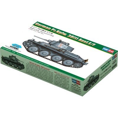 Hobby Boss PzKpfw 38t Ausf.E/F 1:72