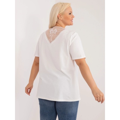 Ambitionfly Dámske tričko Plus Size PM-BZ-GW2380.54 Tělová