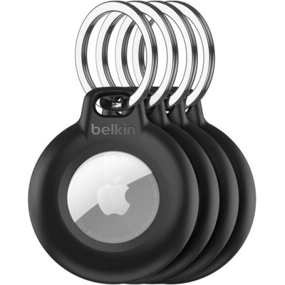 Belkin Secure obal pre AirTag 4ks čierny MSC015btBK