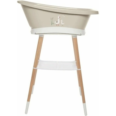 Bebe Jou Sada vaničky Sense Soft Spring a stojanu Sense White