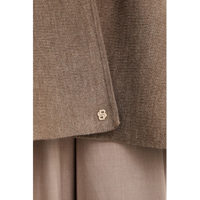 BOSS Пончо с вълна BOSS Larenia_poncho (50551146)