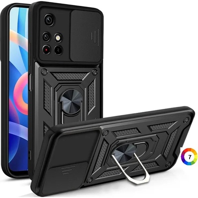 Xiaomi Redmi Note 11 Удароустойчив Ring Holder Калъф и Протектор
