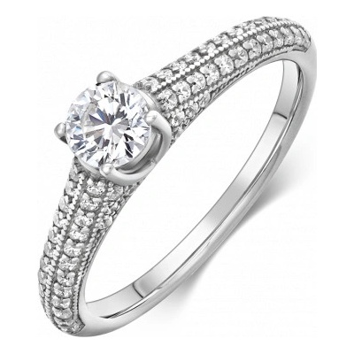 Sofia stříbrný prsten se zirkony CORZB61848