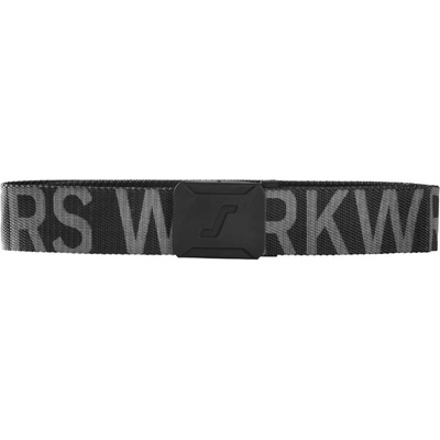 Snickers Workwear opasek s nápisem černá černý