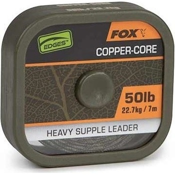Fox Šňúrka Edges Naturals Copper-Core 50lb 7m