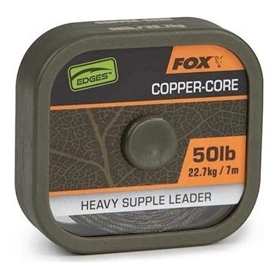 Fox Šňúrka Edges Naturals Copper-Core 50lb 7m